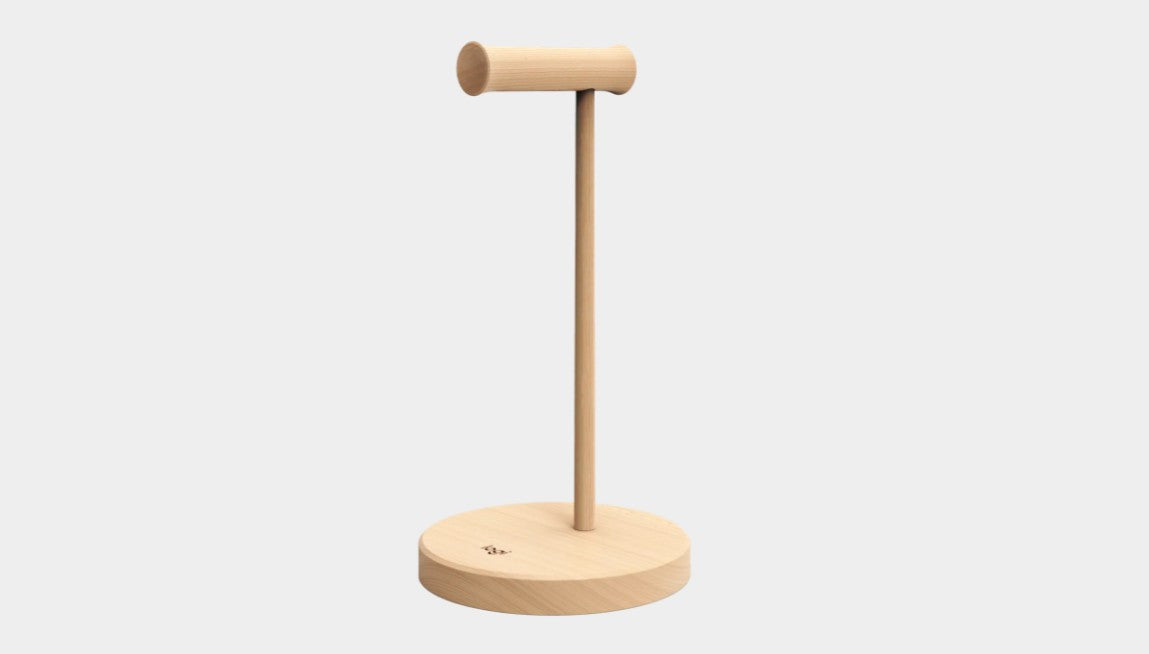 Refurbished - Logi Wooden Headset Stand LogitechBullseye Deals