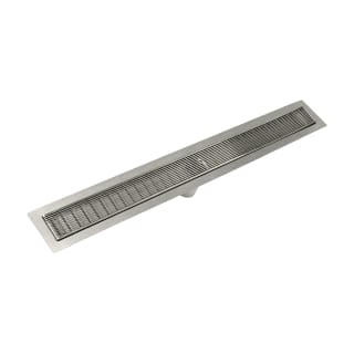 Open Box - Infinity Drain FFAS 6524 SS - Shower Drains Showers