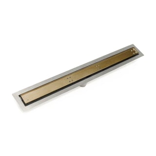 Open Box - Infinity Drain FFTIF 6524 SB - Shower Drains Showers