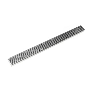 Open Box - Infinity Drain FXLT 6524 SS - Shower Drains Showers