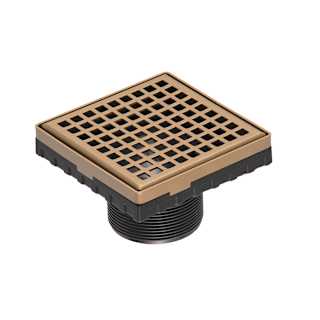 Open Box - Infinity Drain LQ4-2 SB - Shower Drains Showers