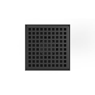 Open Box - Infinity Drain LQD5-2A BK - Shower Drains Showers
