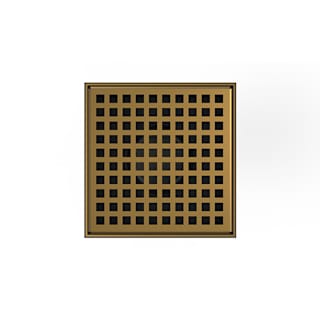 Open Box - Infinity Drain LQD5 BS SB - Shower Drains Showers