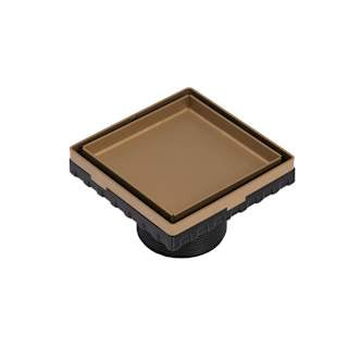 Open Box - Infinity Drain LT4-2 SB - Shower Drains Showers