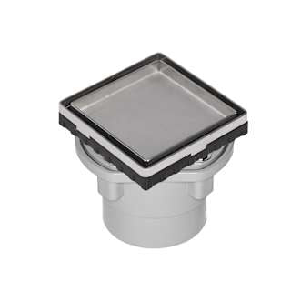 Open Box - Infinity Drain LTD4-2P PS - Shower Drains Showers