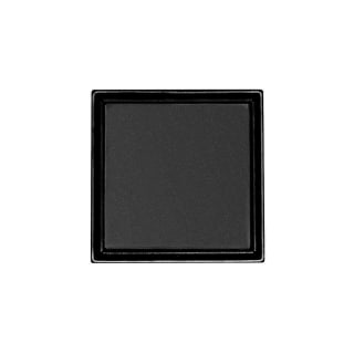 Open Box - Infinity Drain LTD5-2P BK - Shower Drains Shower Accessories