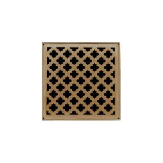 Open Box - Infinity Drain MD 4-2P SB - Shower Drains Showers