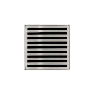 Open Box - Infinity Drain ND 4-2I SS - Shower Drains Showers