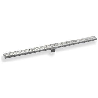 Open Box - Infinity Drain S-LGR 6536 SS - Shower Drains Showers