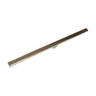Open Box - Infinity Drain S-LT 3836 SB - Shower Drains Showers