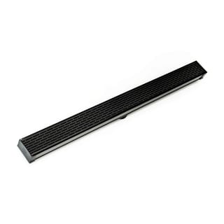 Open Box - Infinity Drain S-LT 6536 BK - Shower Drains Showers