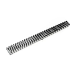 Open Box - Infinity Drain S-LT 6536 PS - Shower Drains Showers