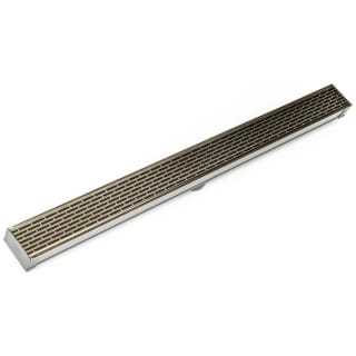 Open Box - Infinity Drain S-LT 6536 SC - Shower Drains Showers