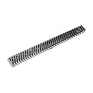Open Box - Infinity Drain S-LT 6548 SS - Shower Drains Shower Accessories