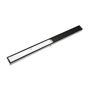 Open Box - Infinity Drain S-LTIF 6536 BK - Shower Drains Showers Infinity DrainBullseye Deals