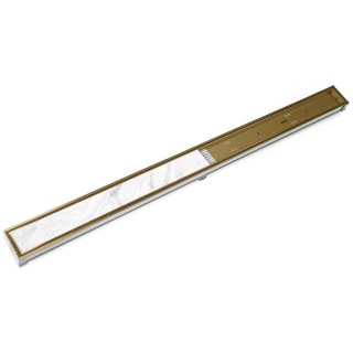 Open Box - Infinity Drain S-LTIF 6536 PB - Shower Drains Showers