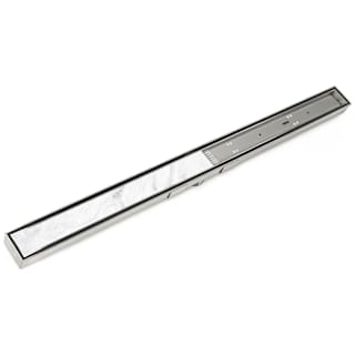 Open Box - Infinity Drain S-LTIFAS 6536 SS - Shower Drains Showers