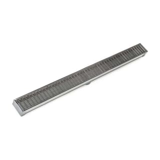 Open Box - Infinity Drain SAS 6536 SS - Shower Drains Shower Accessories