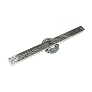 Open Box - Infinity Drain SAS 9936 SS - Shower Drains Showers