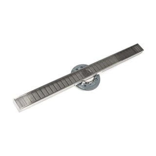 Open Box - Infinity Drain SAS 9948 SS - Shower Drains Shower Accessories