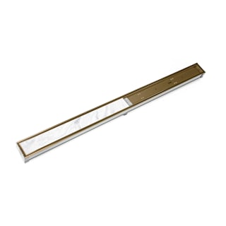 Open Box - Infinity Drain STIF 6536 SB - Shower Drains Showers