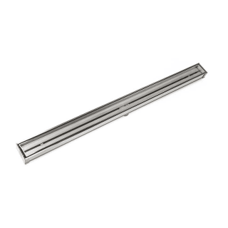 Open Box - Infinity Drain STIF 6548 SS - Shower Drains Shower Accessories