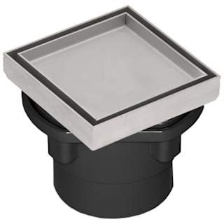 Open Box - Infinity Drain TD 4-2A SS - Shower Drains Showers