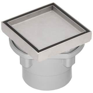 Open Box - Infinity Drain TD 4-2P PS - Shower Drains Showers