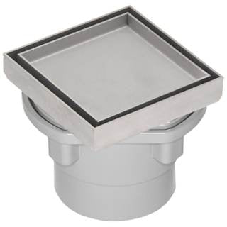 Open Box - Infinity Drain TD 4-2P SS - Shower Drains Showers