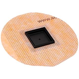 Open Box - Infinity Drain TLFS 5 BK - Shower Drains Showers