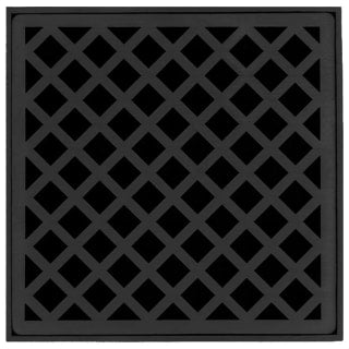 Open Box - Infinity Drain X 5 BK - Shower Drains Showers