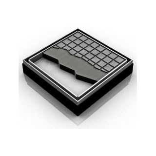 Open Box - Infinity Drain LTD5-2P PS - Shower Drains Shower Accessories
