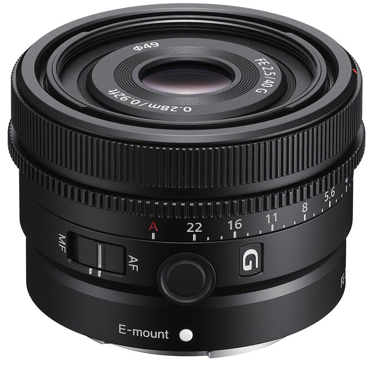Certified Refurbished - SONY SEL40F25G Interchangeable Lens Camera