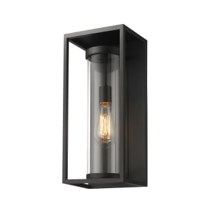 Open Box - James Allan ZWS77033BK - Wall Sconces Outdoor Lighting
