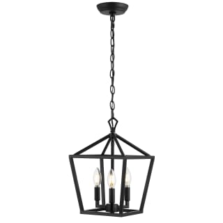 Open Box - JONATHAN Y Lighting JYL7601A - Pendants Indoor Lighting
