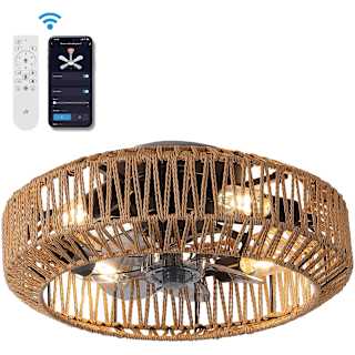 Open Box - JONATHAN Y Lighting JYL9730A - Ceiling Fans Fans