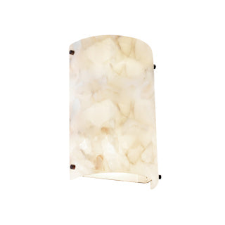 Open Box - Justice Design Group ALR-5542W-DBRZ - Wall Sconces Outdoor Lighting
