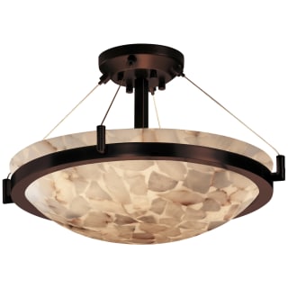 Open Box - Justice Design Group ALR-9681-35-DBRZ-LED3-3000 - Ceiling Fixtures