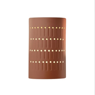 Open Box - Justice Design Group CER-2285W-CLAY - Wall Sconces Outdoor Lighting Justice Design GroupBullseye Deals