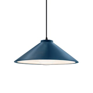 Open Box - Justice Design Group CER-6240-MID-MBLK-BKCD - Pendants Indoor Lighting