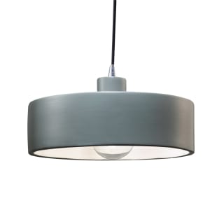Open Box - Justice Design Group CER-6460-PWGN-CROM-BKCD - Pendants Indoor Lighting