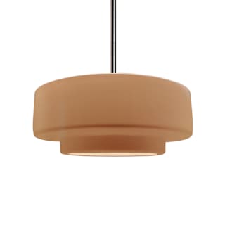 Open Box - Justice Design Group CER-6543-ADOB-NCKL-RIGID-LED1-700 - Pendants