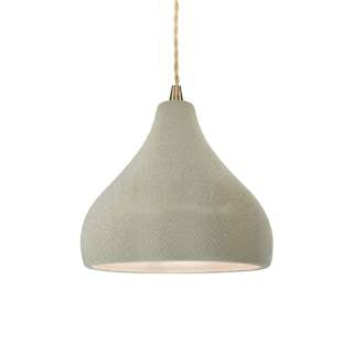 Open Box - Justice Design Group CER-6560-CKC-ABRS-BEIG-TWST - Pendants Indoor Lighting