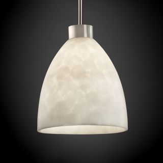 Open Box - Justice Design Group CLD-8814-18-NCKL-RIGID - Pendants Indoor Lighting