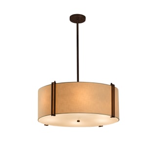 Open Box - Justice Design Group FAB-9512-CREM-DBRZ - Chandeliers Indoor Lighting