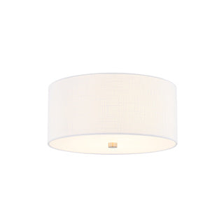 Open Box - Justice Design Group FAB-9735-WHTE-NCKL - Ceiling Fixtures Indoor Lighting