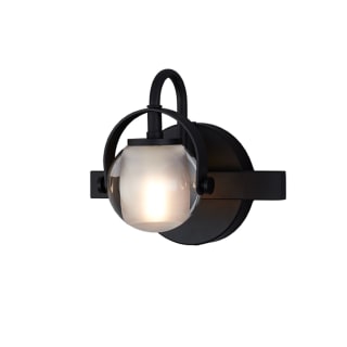 Open Box - Justice Design Group FSN-8061-CLOP-MBLK - Bathroom Fixtures Indoor Lighting