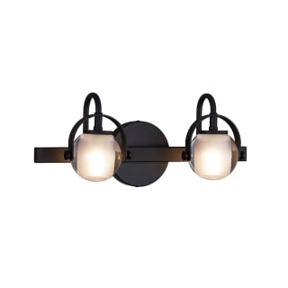 Open Box - Justice Design Group FSN-8062-CLOP-MBLK - Bathroom Fixtures Indoor Lighting