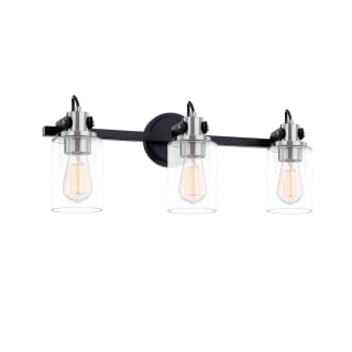Open Box - Justice Design Group FSN-8193-CLER-MBNK - Bathroom Fixtures Indoor Lighting