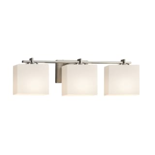 Open Box - Justice Design Group FSN-8443-55-OPAL-NCKL-LED3-2100 - Bathroom Fixtures